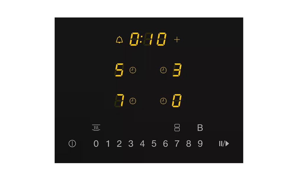 Miele KM7474FR Induction Hob in Ss Frame (Narrow) – image 2