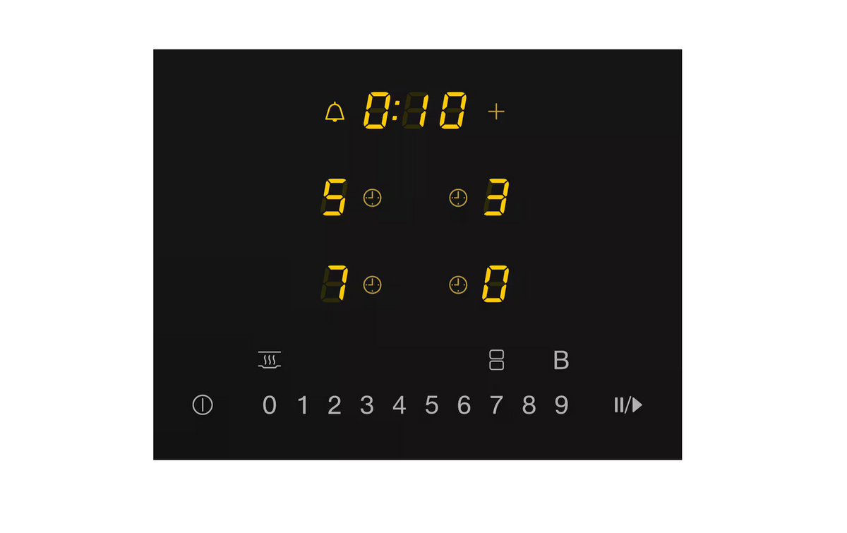 Miele KM7474FR Induction Hob in Ss Frame (Narrow) – image 2