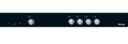 Miele KM3054-1 Gas Hob in Black Glass – image 2