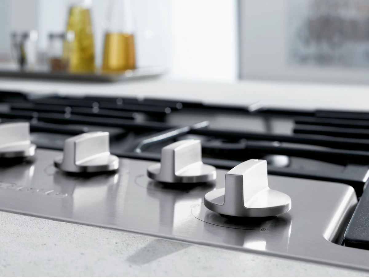 Miele KM2354-1 Gas Hob in Ss Frame – image 2