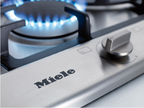 Miele KM 2010 Gas Hob in Ss Frame – image 3