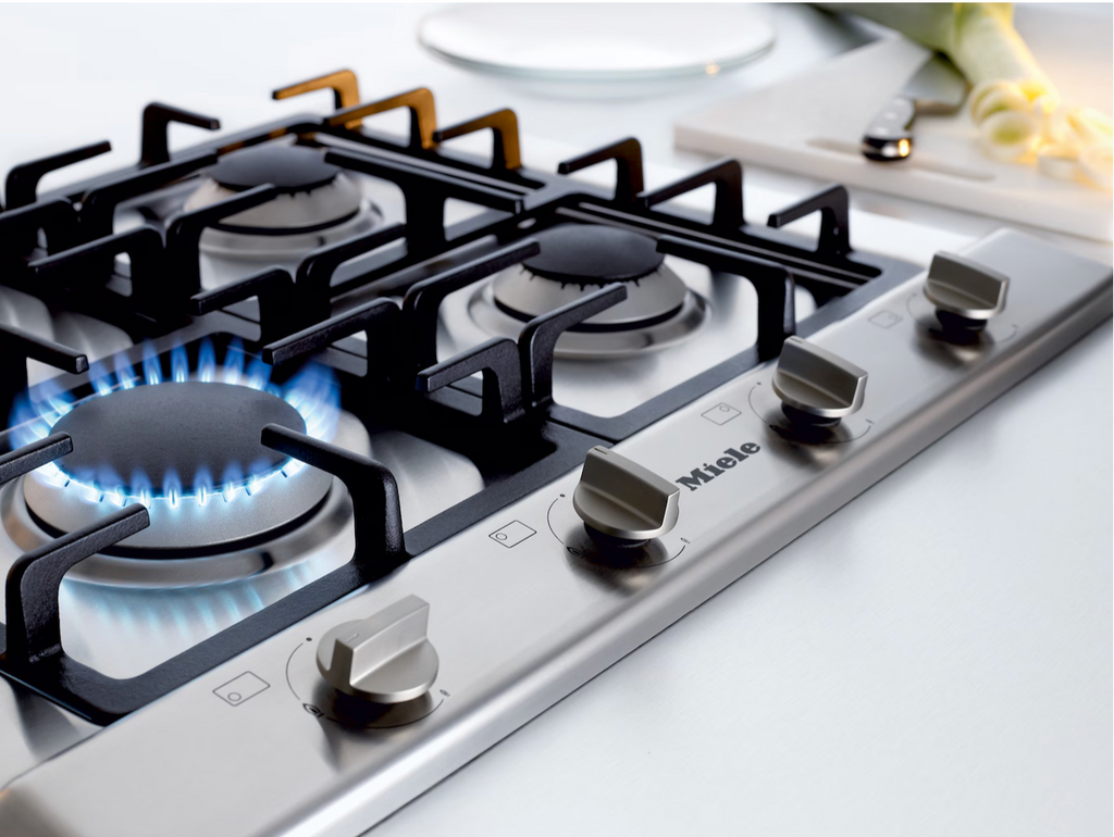 Miele KM 2010 Gas Hob in Ss Frame – image 2