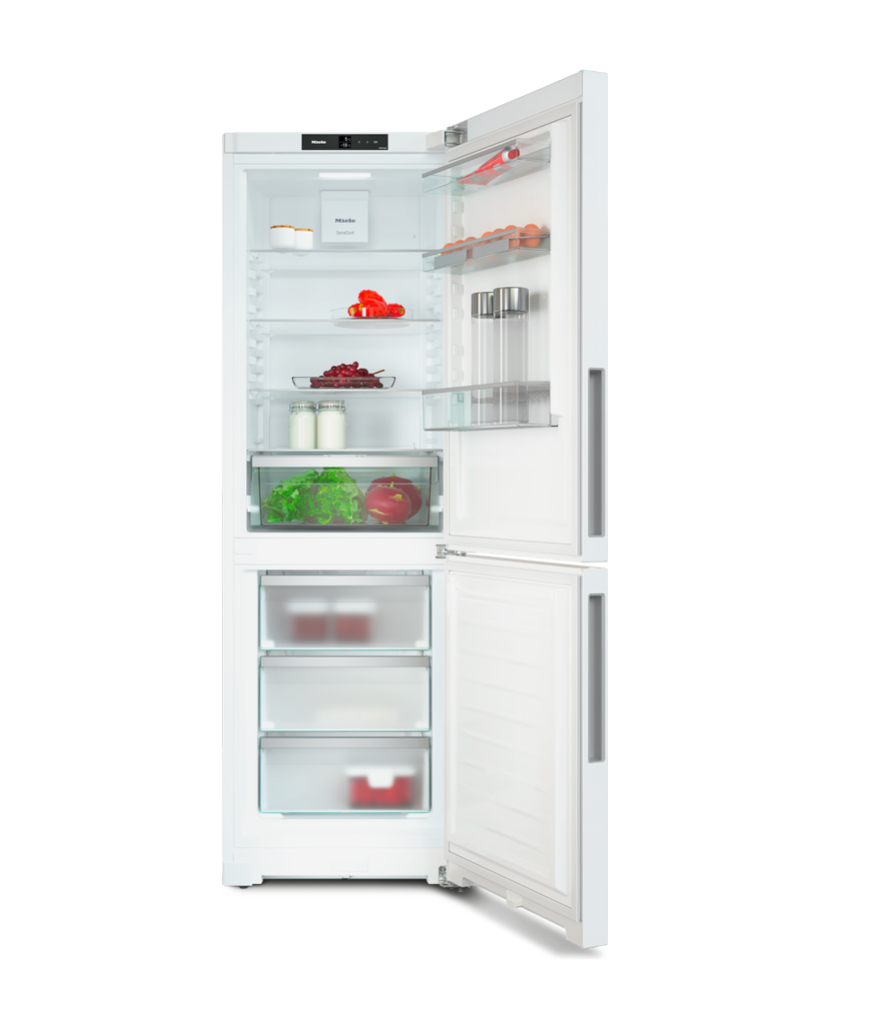 Miele KFN4375 CD Fridge Freezer in White – image 2