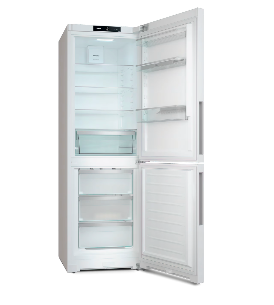 Miele KFN4375 CD Fridge Freezer in White – image 3