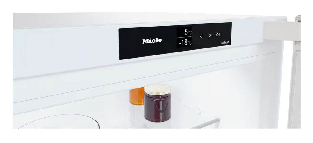 Miele KFN4375 CD Fridge Freezer in White – image 5