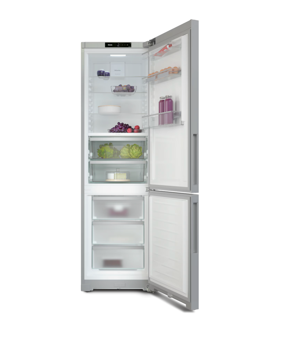 Miele KFN4397 CD el Fridge Freezer in Silver – image 3