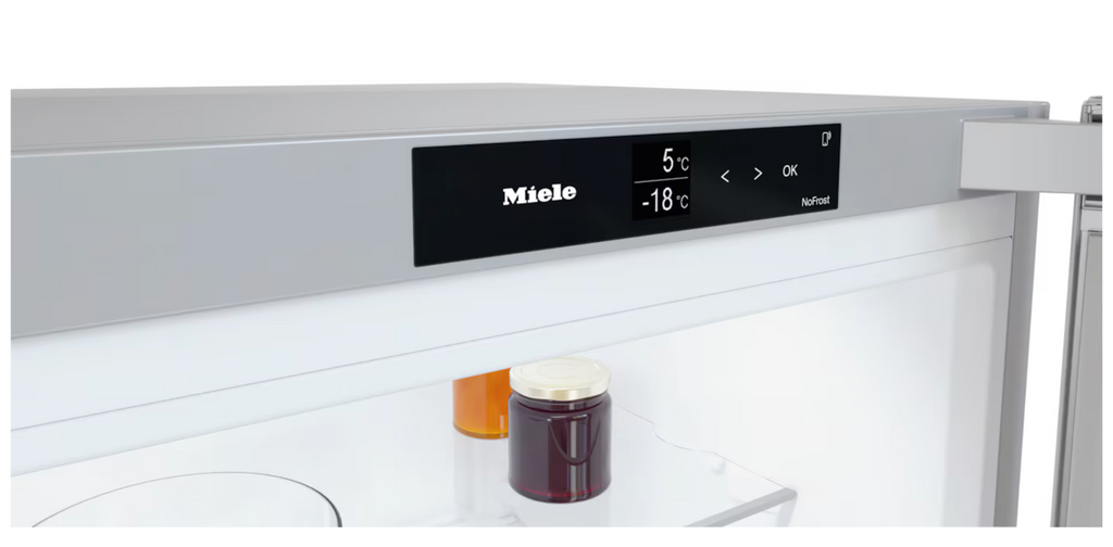 Miele KFN4397 CD el Fridge Freezer in Silver – image 4