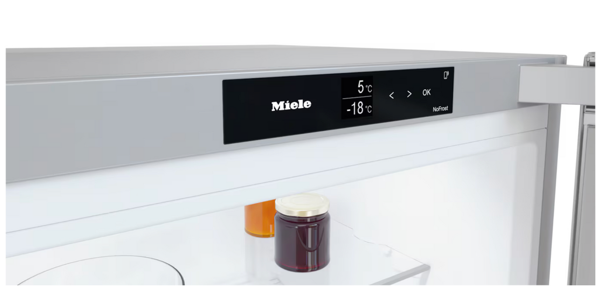 Miele KFN4397 CD el Fridge Freezer in Silver – image 4