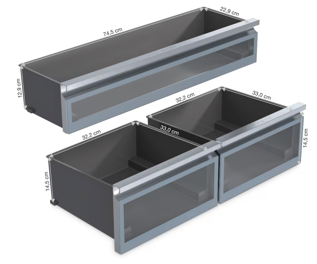 Miele KFMC3844 R Fridge Freezer – image 6
