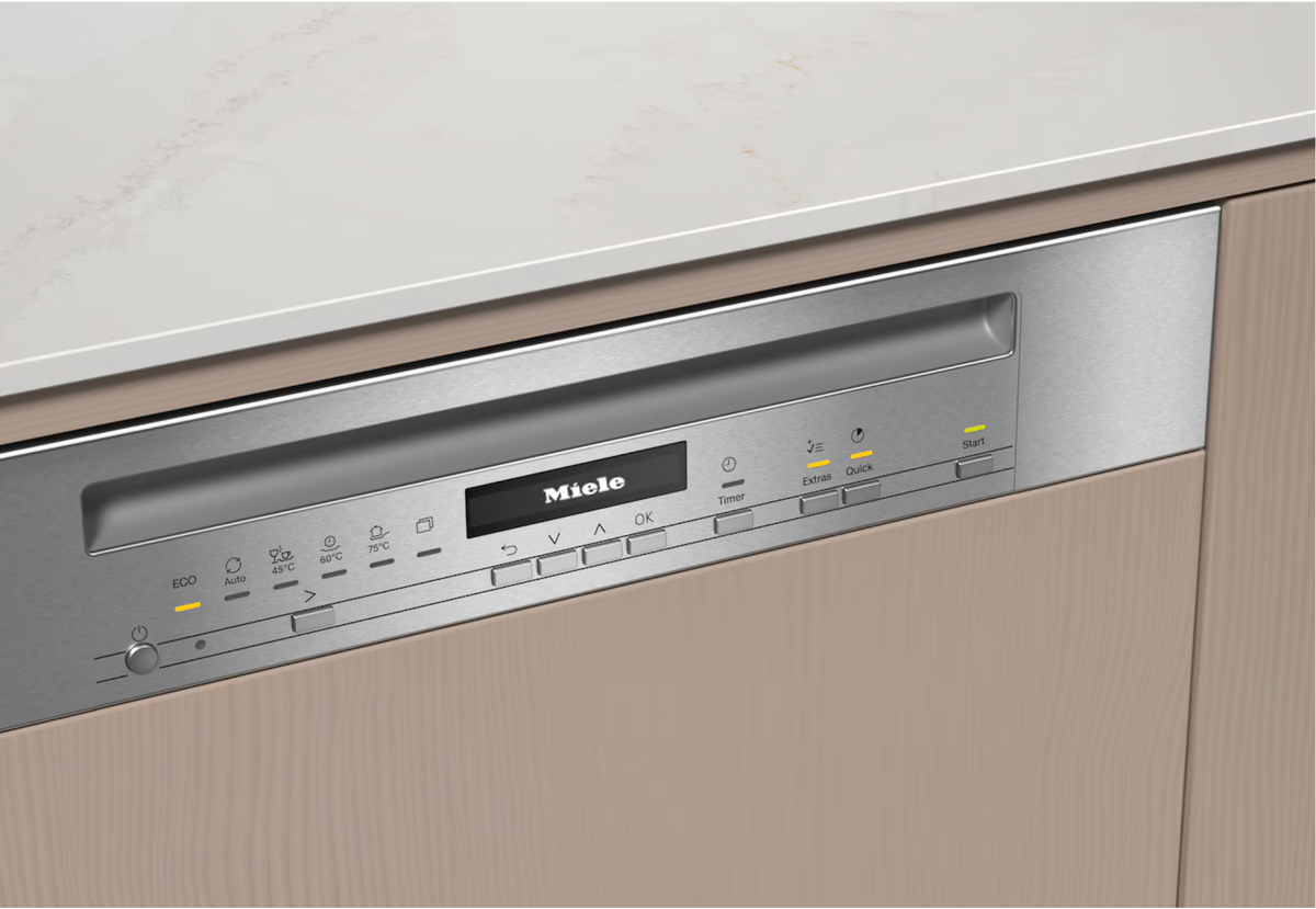 Miele G7210 Sci Clst Integrated Dishwasher in Cleansteel – image 2