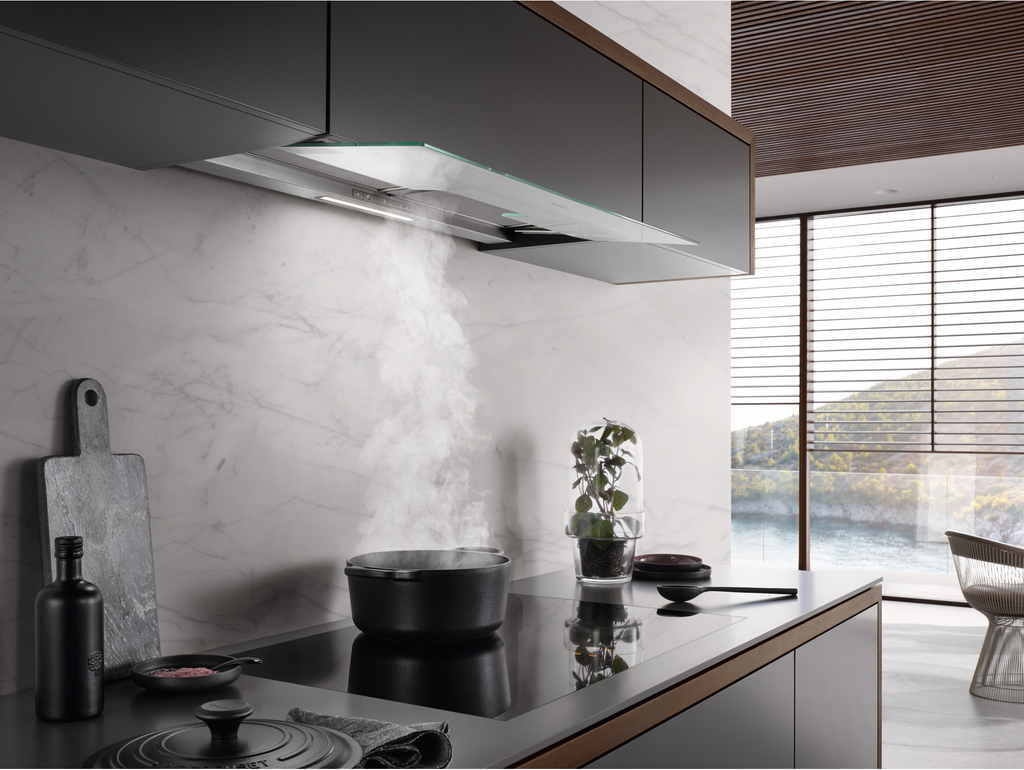 Miele DAS 4940 GLASS Cooker Hood in Glass – image 3
