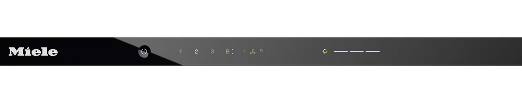 Miele DAS 4630 OBBL Cooker Hood in Obsidian Black – image 3