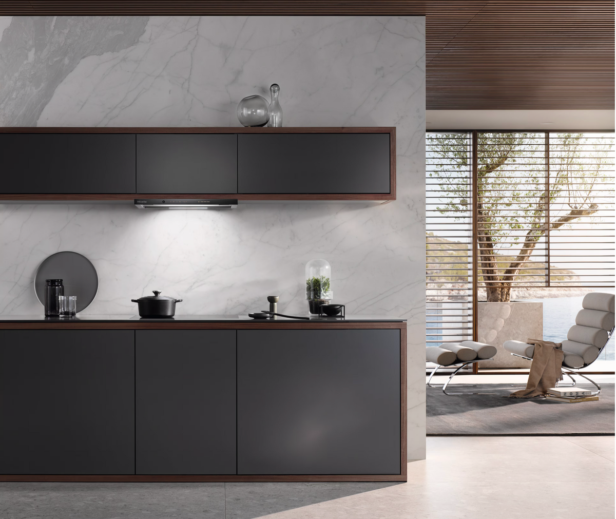 Miele DAS 4630 OBBL Cooker Hood in Obsidian Black – image 5