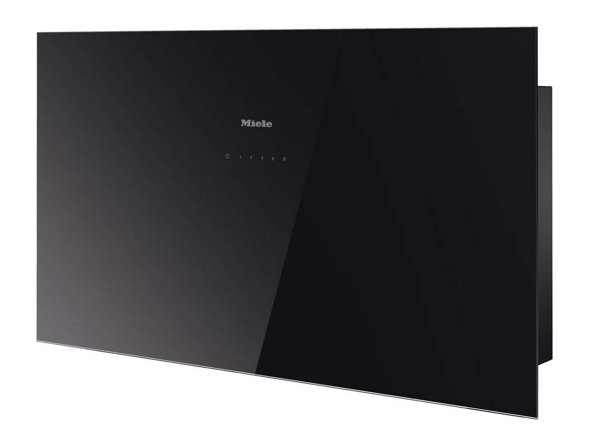 Miele DA 9092 W Cooker Hood in Obsidian Black – image 2