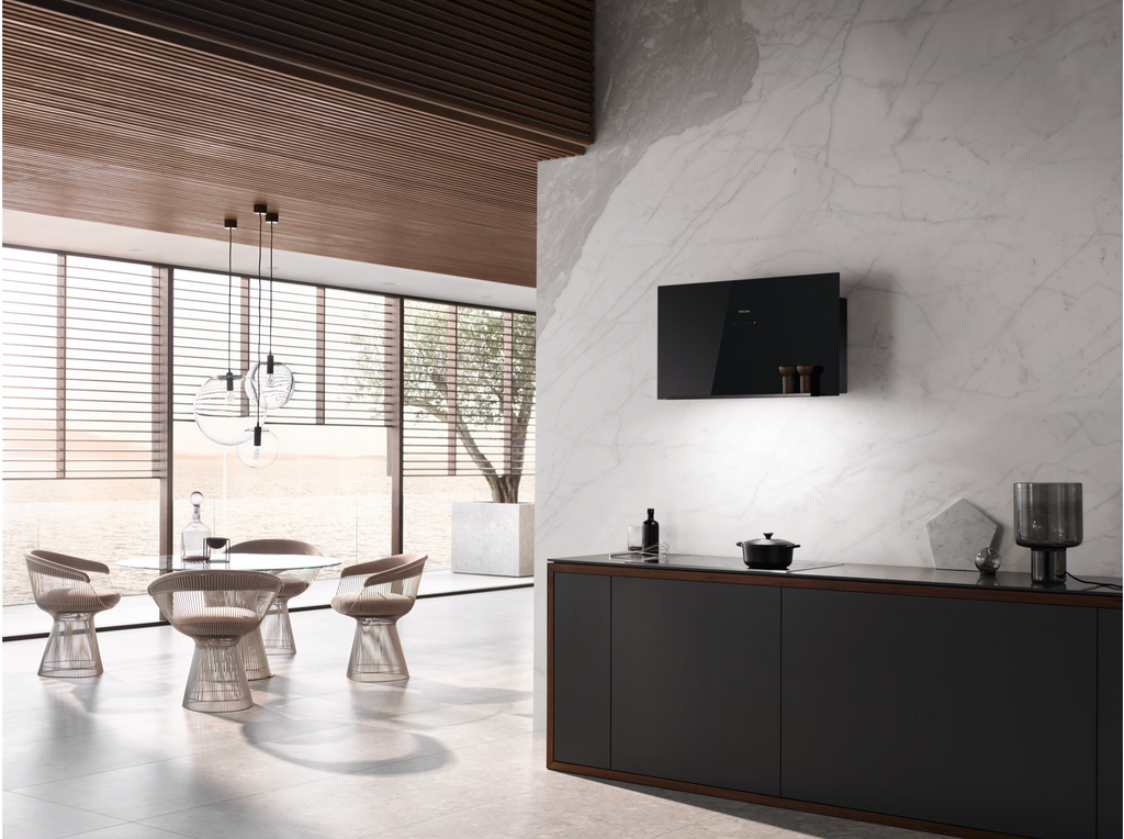Miele DA 9092 W Cooker Hood in Obsidian Black – image 6