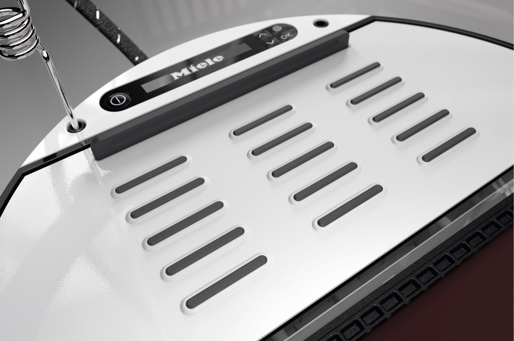 Miele B 4826 FashionMaster 4.0 Steam Ironing System in White – image 2