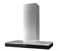 Miele DA 6698W Cooker Hood in CleanSteel – front view