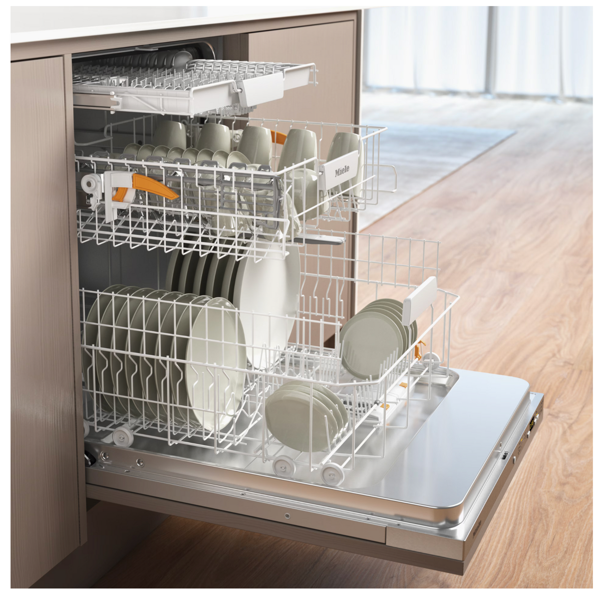 Miele G5651 SCVi Integrated Dishwasher – image 3
