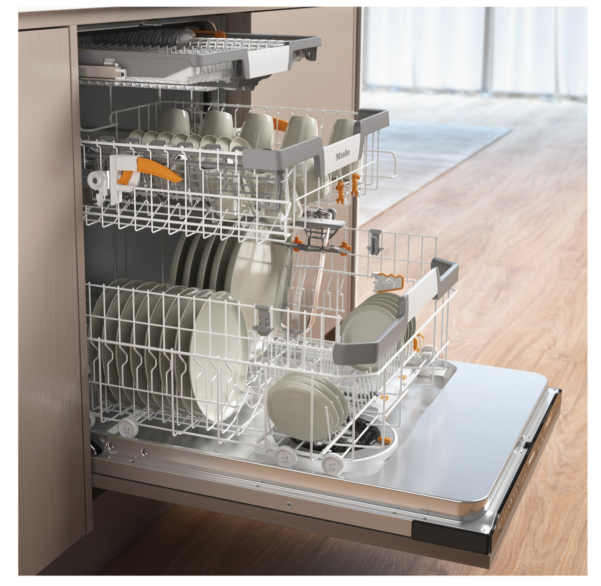 Miele G7655 SCVi XXL Integrated Dishwasher – image 3