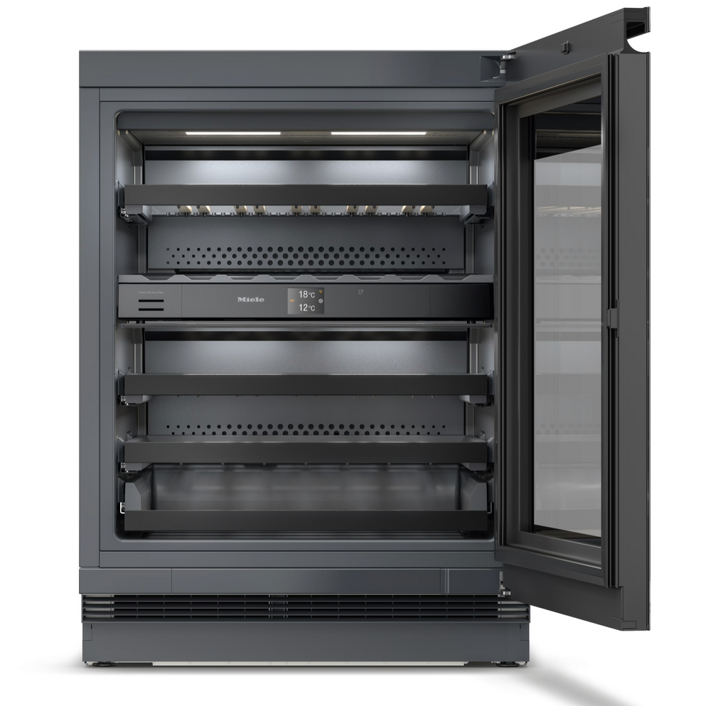 Miele KWTUS7074 F obsw Wine Cooler in Tinted Glass – image 2