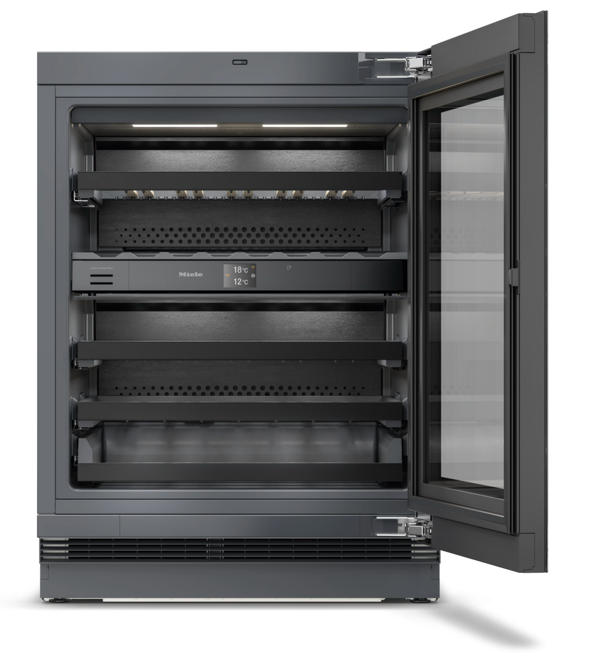 Miele KWTUS7096 E obsw Wine Cooler in Tinted Glass – image 2