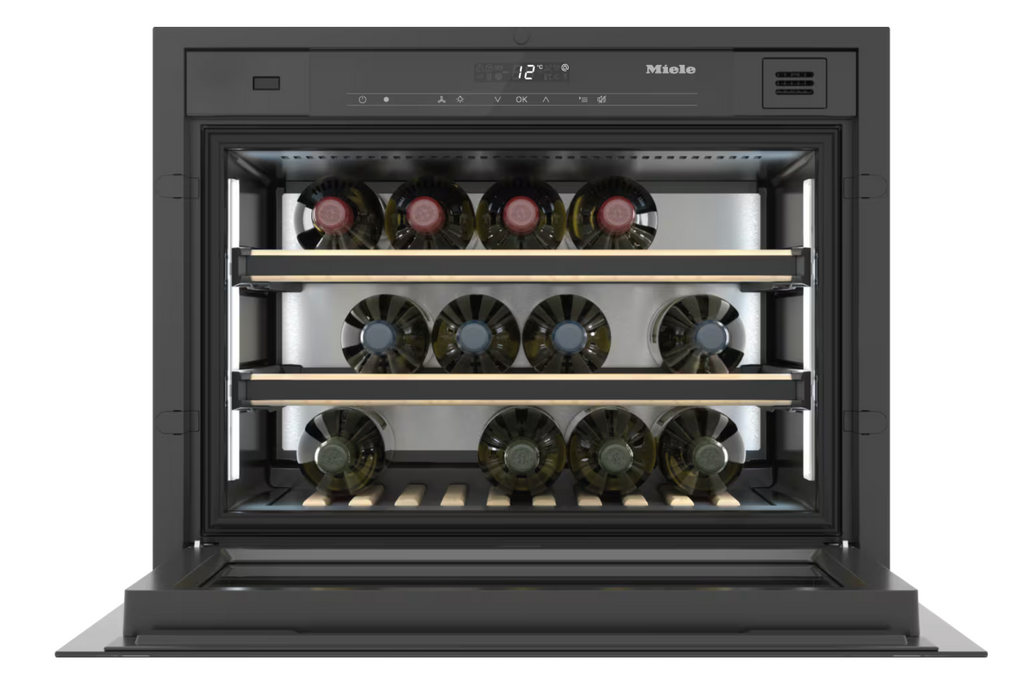 Miele KWT7112 iG obbl Wine Cooler in Obsidian Black – image 5