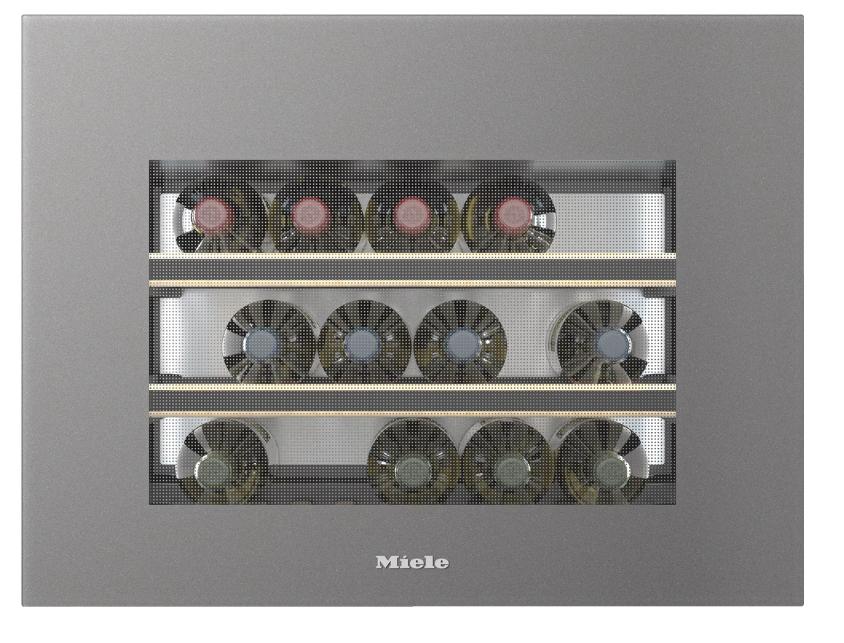 Miele KWT7112 iG obbl Wine Cooler in Obsidian Black – image 3