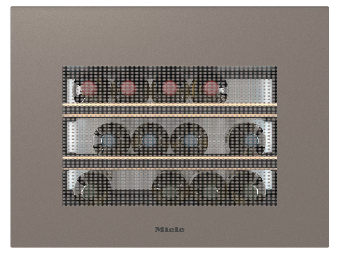 Miele KWT7112 iG obbl Wine Cooler in Obsidian Black – image 2