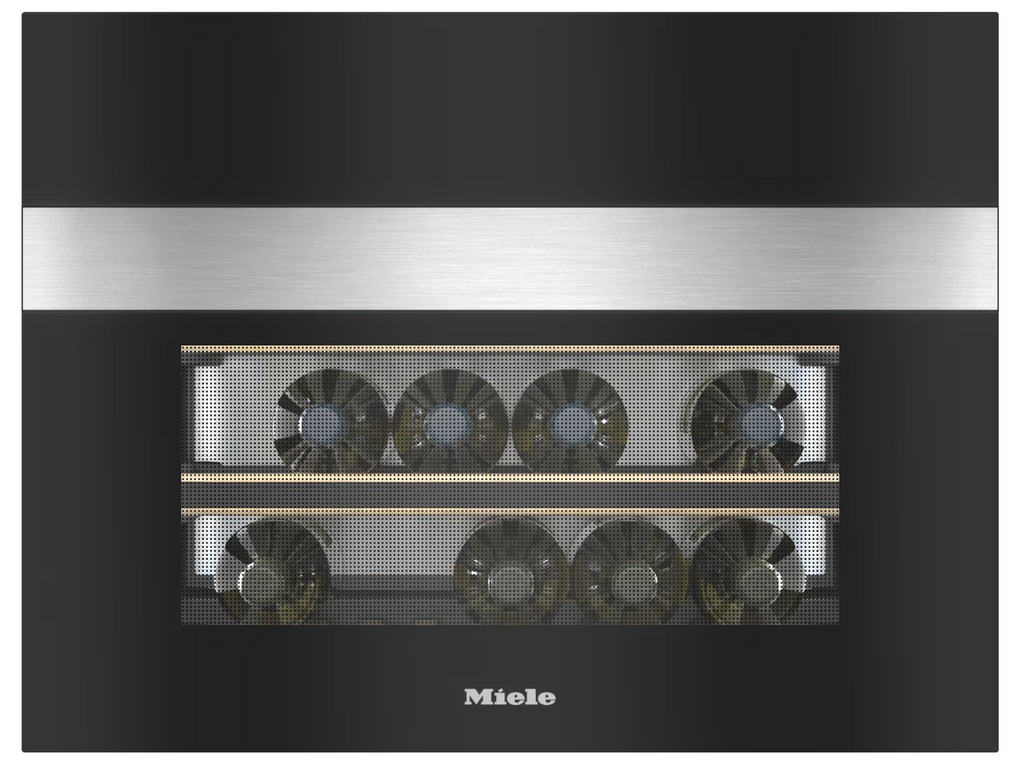 Miele KWT7112 iG obbl Wine Cooler in Obsidian Black – image 4