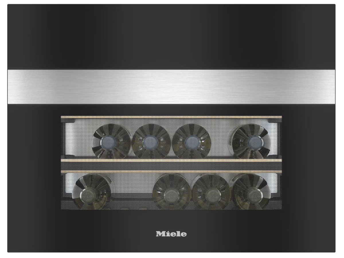 Miele KWT7112 iG obbl Wine Cooler in Obsidian Black – image 4