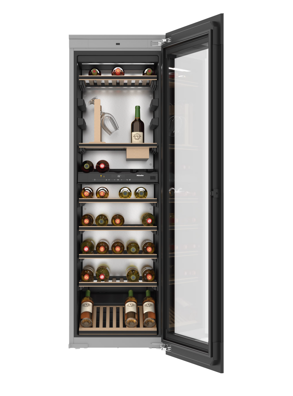 Miele KWT6722 iGS-1 Wine Cooler in Obsidian Black – image 3