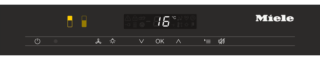 Miele KWT6722 iGS-1 Wine Cooler in Obsidian Black – image 4