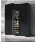 Miele KWT6722 iGS-1 Wine Cooler in Obsidian Black – image 2