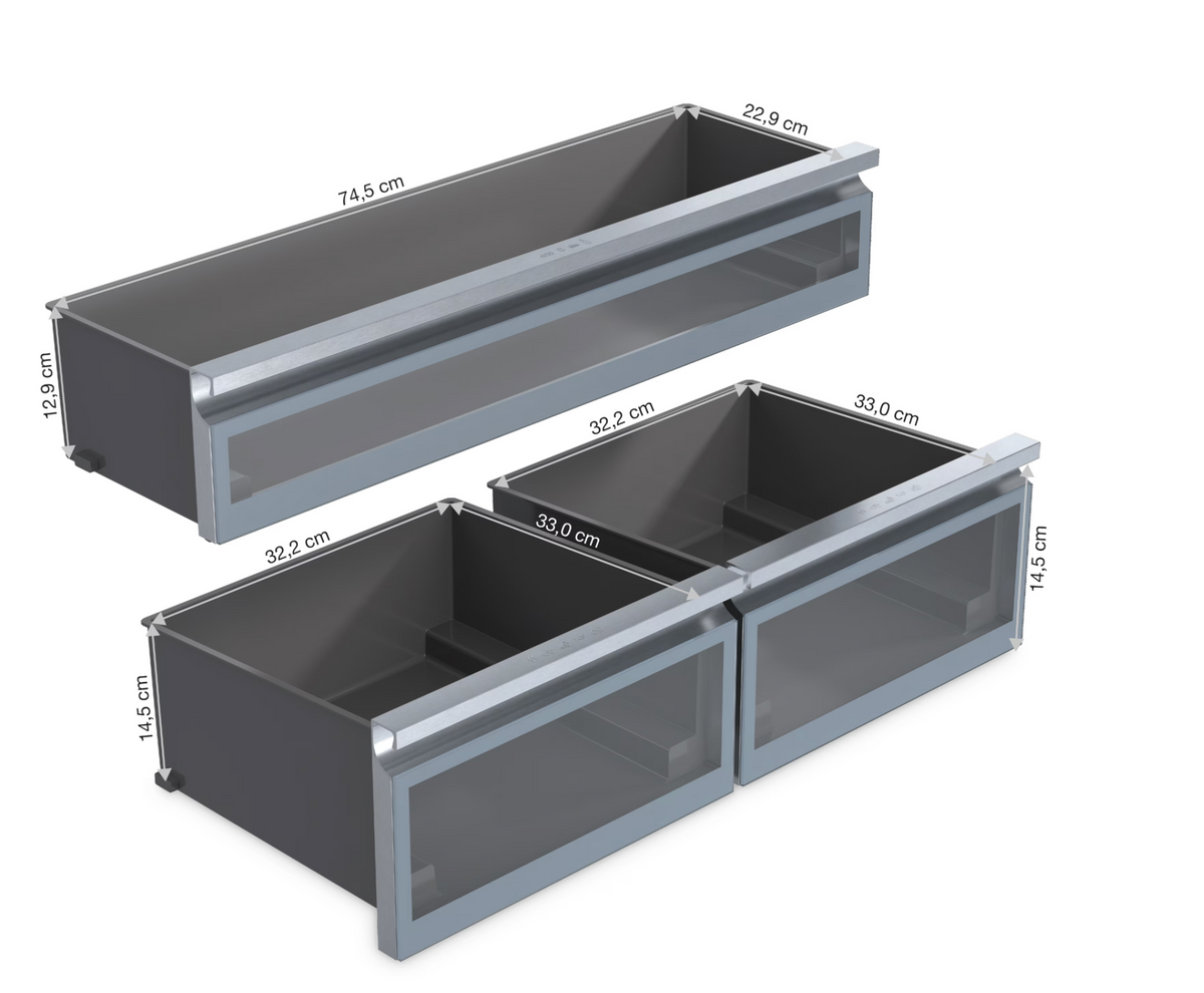 Miele KFMC3844 FD Fridge Freezer – image 6