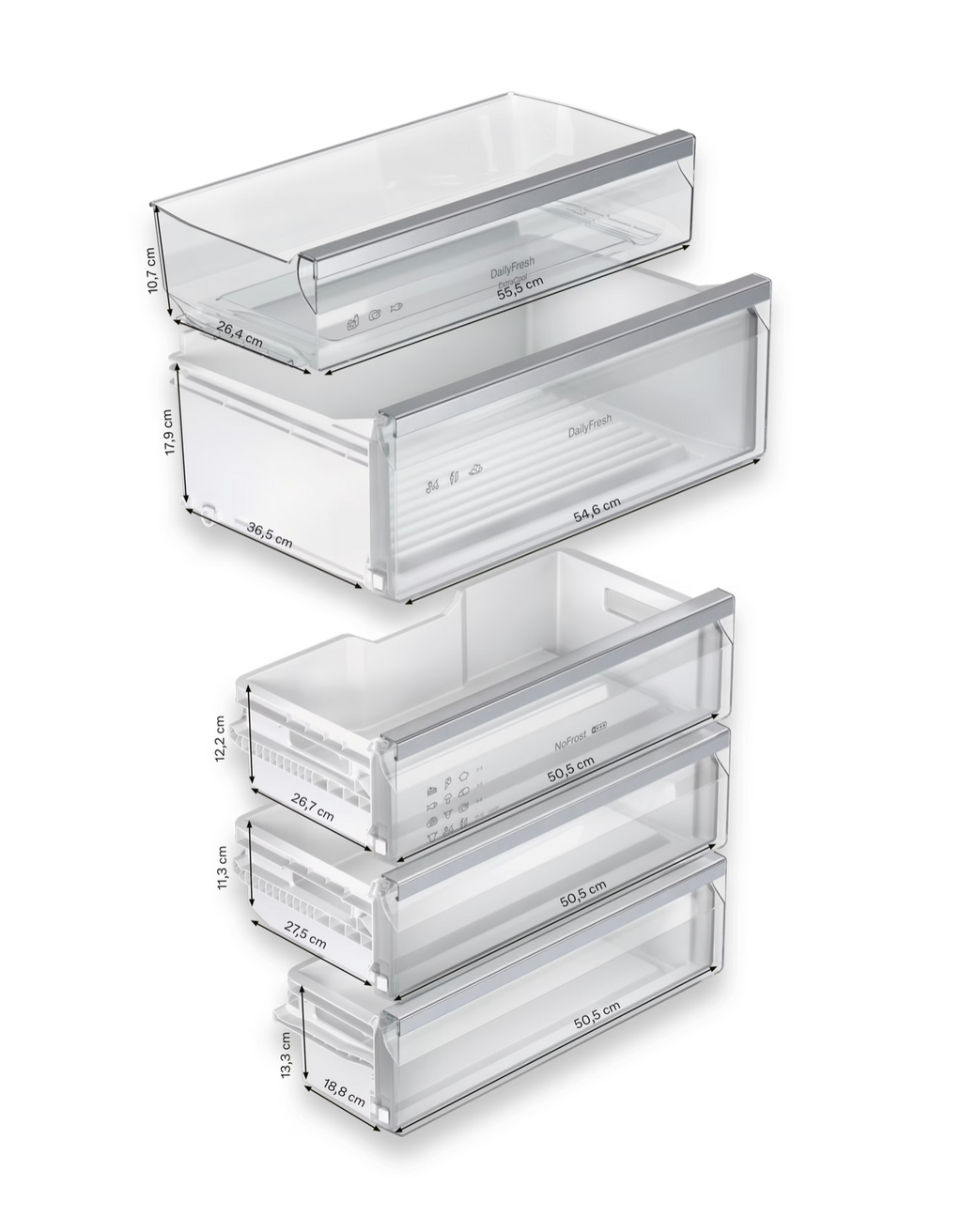 Miele KFN7934D Fridge Freezer – image 4
