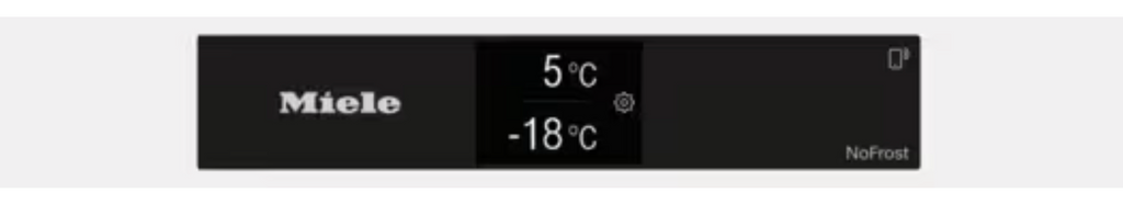 Miele KFN7774B Fridge Freezer – image 2