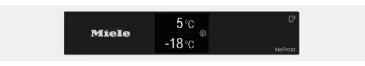Miele KFN7774B Fridge Freezer – image 2