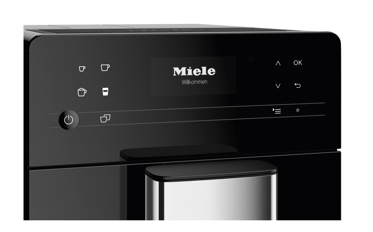 Miele CM5310 Coffee Machine in Obsidian Black – image 4