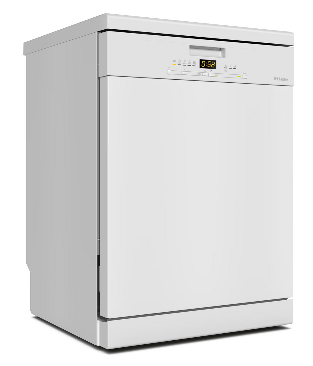 Miele G5611 SC Freestanding Dishwasher in White – image 2