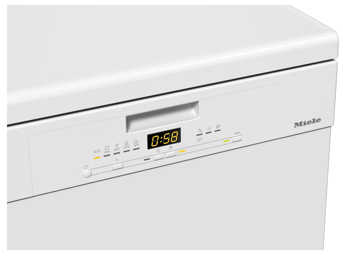 Miele G5611 SC Freestanding Dishwasher in White – image 3