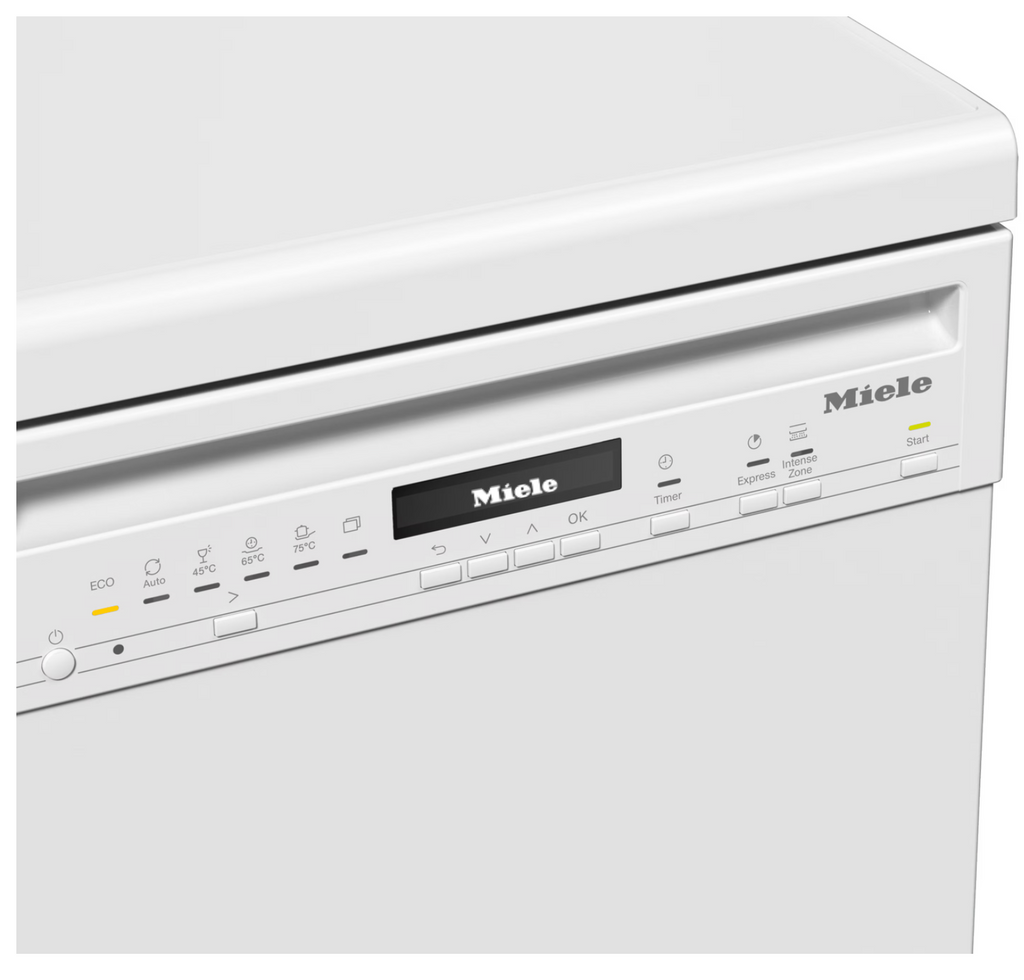 Miele G5740 SC Freestanding Dishwasher in White – image 2