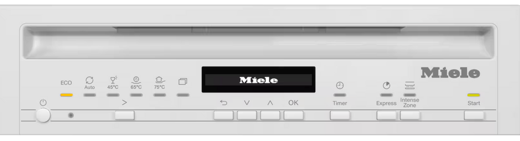 Miele G5740 SC Freestanding Dishwasher in White – image 3