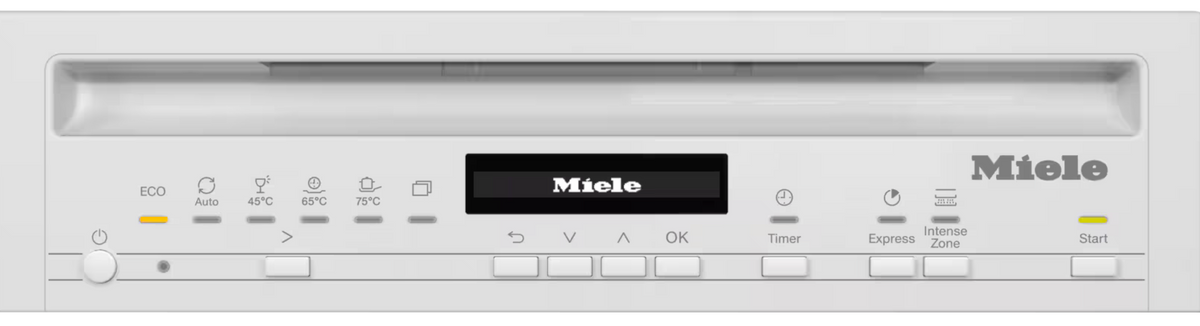 Miele G5740 SC Freestanding Dishwasher in White – image 3