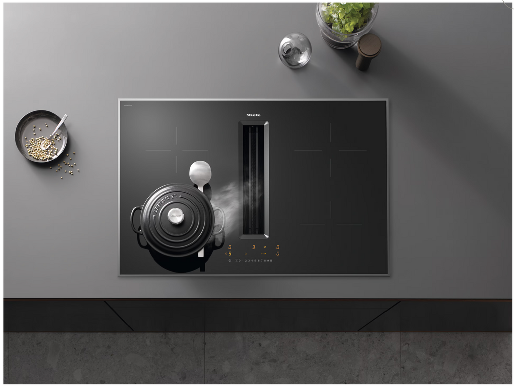 Miele KMDA 7272-1 FR Silence Extractor Hob in Framed – image 3