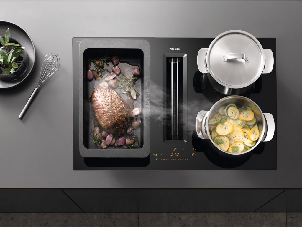 Miele KMDA 7473-1 FL Silence Extractor Hob in Frameless – image 3
