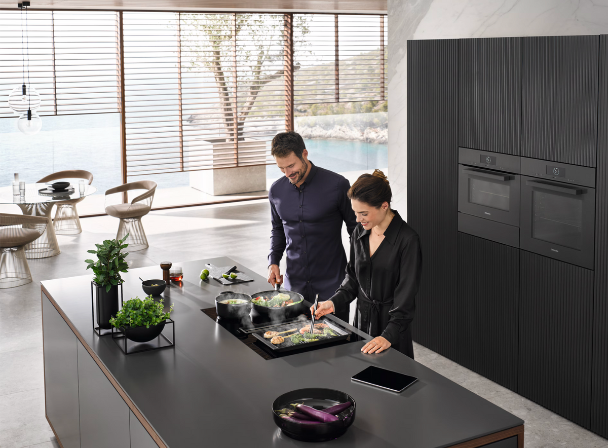 Miele KMDA 7473-1 FL Silence Extractor Hob in Frameless – image 4