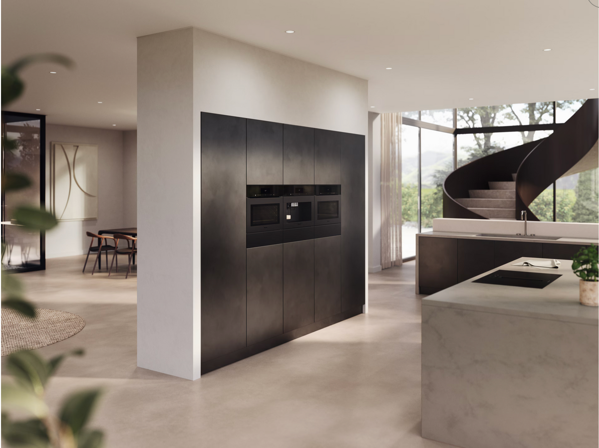 Miele KMDA 7876-1 FL (MattBlack) Extractor Hob in Frameless – image 5