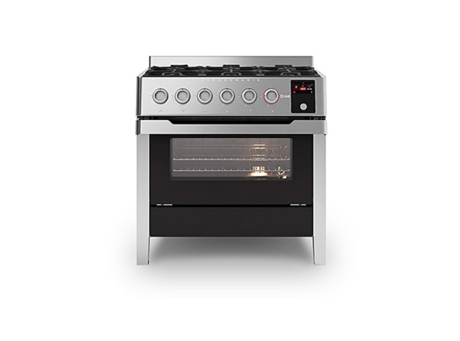 ILVE Panoramagic 90cm TFT Oven - OV91PMT3 - Stainless Steel