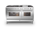 ILVE Roma 60cm Vacuum Drawer - VM615SL - Stainless Steel