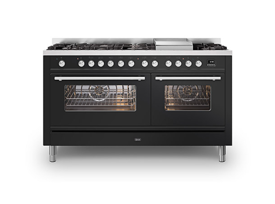 ILVE Roma 60cm Vacuum Drawer - VM615SL - Gloss Black